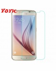 YOYIC etui na szkło ochronne do Samsung Galaxy S7 S6 S5 S4 S3 szkło hartowane dla Samsung Note 3 4 5 szkło ochraniacz ekranu