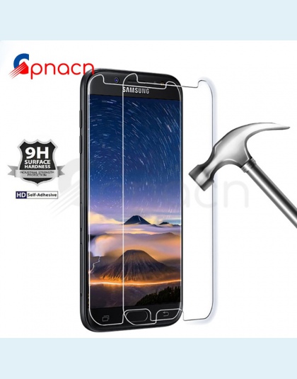 GPNACN 9 H 0.22mm szkło hartowane dla Samsung Galaxy J3 J5 J7 A3 A5 A7 2015 2016 2017 J510 j710 folia ochronna na ekran