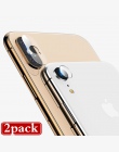 Dla iPhone X XS MAX 8 7 Plus 6 6 S PLUS szkło hartowane z tyłu obiektywu osłona obiektywu ekran protector dla iPhone XR X iPhone