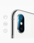 Dla iPhone X XS MAX 8 7 Plus 6 6 S PLUS szkło hartowane z tyłu obiektywu osłona obiektywu ekran protector dla iPhone XR X iPhone