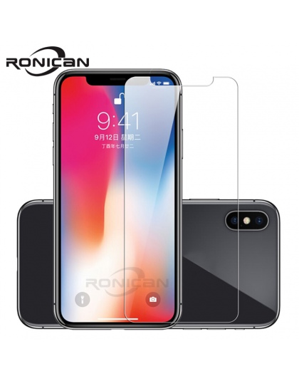 Szkło hartowane na iPhone 8 Plus osłona ekranu dla iPhone 7 folia szklana Plus dla iPhone X XS XR XS MAX 6 6 s 5 5S 5C SE 4 4S