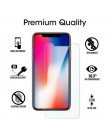 Szkło hartowane na iPhone 8 Plus osłona ekranu dla iPhone 7 folia szklana Plus dla iPhone X XS XR XS MAX 6 6 s 5 5S 5C SE 4 4S