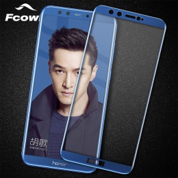 Dla Huawei Honor 9 Lite szkło hartowane 0.3mm 9 H pełna pokrywa pełny ekran Protector szkło dla Huawei honor 8 Lite szkło