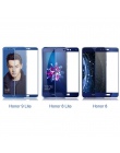 Dla Huawei Honor 9 Lite szkło hartowane 0.3mm 9 H pełna pokrywa pełny ekran Protector szkło dla Huawei honor 8 Lite szkło