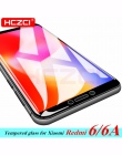 Redmi 6 6A szkło hartowane dla Xiaomi Redmi 6A ochraniacz ekranu ze szkła HCZCI wysokiej jakości folia ochronna 2.5D HD pełna po