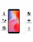 Redmi 6 6A szkło hartowane dla Xiaomi Redmi 6A ochraniacz ekranu ze szkła HCZCI wysokiej jakości folia ochronna 2.5D HD pełna po