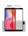 Redmi 6 6A szkło hartowane dla Xiaomi Redmi 6A ochraniacz ekranu ze szkła HCZCI wysokiej jakości folia ochronna 2.5D HD pełna po