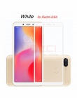 Redmi 6 6A szkło hartowane dla Xiaomi Redmi 6A ochraniacz ekranu ze szkła HCZCI wysokiej jakości folia ochronna 2.5D HD pełna po