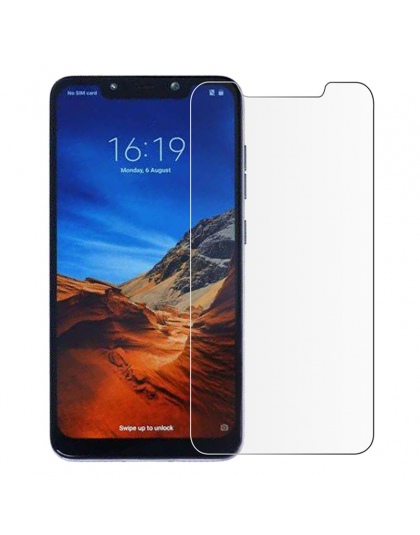 9 H 2.5D szkło hartowane dla Xiao mi mi 8 SE mi A1 8 Lite 8 Pro mi 5X mi 6X Pocophone F1 czerwony mi 6 Pro ochraniacz ekranu har