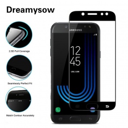Dreamysow szkło hartowane dla Samsung Galaxy J3 J5 J7 J530 J330 J730 wersja ue A5 A7 A3 2017 pełna osłona folia ochronna na ekra
