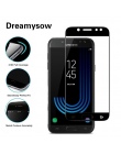 Dreamysow szkło hartowane dla Samsung Galaxy J3 J5 J7 J530 J330 J730 wersja ue A5 A7 A3 2017 pełna osłona folia ochronna na ekra