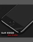 3D szkło hartowane dla iPhone 7 6 6 s Plus 8 Plus osłona ekranu pełny ekran miękka krawędź 9 H wszystkie objęte dla iPhone X XS 