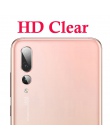 Z powrotem do aparatu 9 H szkło hartowane Screen Protector Film dla Huawei Honor Note10 9i 6X Mate 10 Lite P20 pro Lite Nova 3 3