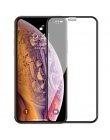 Pełna pokrywa szkło hartowane dla iPhone XS XR ochraniacz ekranu iPhone XS Max szkło na iPhone 6 6 s 7 8 Plus X 5 5S szkło ochro