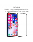 Pełna pokrywa szkło hartowane dla iPhone XS XR ochraniacz ekranu iPhone XS Max szkło na iPhone 6 6 s 7 8 Plus X 5 5S szkło ochro