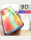 MEIZE 9D szkło ochronne dla iphone x 10 ochraniacz ekranu iphone x x xs plus max szkło hartowane na iphone x ochrona szkła