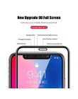 MEIZE 9D szkło ochronne dla iphone x 10 ochraniacz ekranu iphone x x xs plus max szkło hartowane na iphone x ochrona szkła