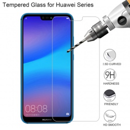 Szkło hartowane 2 sztuki dla Huawei Y9 P Smart 2019 Mate 20 P30 folia ochronna na ekran Lite na honor 20 10 9 8X dla Huawei P20 