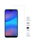 Szkło hartowane 2 sztuki dla Huawei Y9 P Smart 2019 Mate 20 P30 folia ochronna na ekran Lite na honor 20 10 9 8X dla Huawei P20 