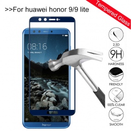 Szkło hartowane na honor 9 folia ochronna na ekran lite dla Huawei honor 9 lite 10 światła honor 10 9 lite honor 9 szkło ochronn