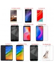 Szkło hartowane dla Xiaomi Redmi 6 Pro 6 6A 7 iść S2 ochraniacz ekranu szkło ochronne na dla Redmi 5 plus 4 Pro 4X 5A Film