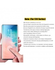 Nano płynny preparat chroniący ekran do Samsung Galaxy S10 Plus szkło hartowane UV szkła dla Samsung S9 S8 Plus uwaga 8 9 10 Pro