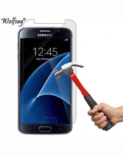 2 sztuk dla szkła hartowanego, Samsung Galaxy S7 ochraniacz ekranu Ultra cienka folia ochronna do Samsung Galaxy S7 szkło do Sam