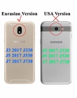 Niebieski kolor jakości szkła hartowanego do Samsung Galaxy J730 J530 J330 J3 J7 J5 A520 A5 A3 A7 2017 pełna pokrywa folia ochro