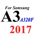 Niebieski kolor jakości szkła hartowanego do Samsung Galaxy J730 J530 J330 J3 J7 J5 A520 A5 A3 A7 2017 pełna pokrywa folia ochro