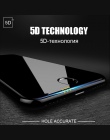 5D okrągła, zakrzywiona krawędź szkło hartowane dla iPhone 6 6 s Plus 7 8 X pełna pokrywa folia ochronna Premium 5D ochronna TOM