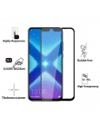 Dla HUAWEI Honor 8X, odporna na wstrząsy szkło hartowane do telefonu Huawei Honor 8X ekrany ochronne pełna ochrona Film dla Hono