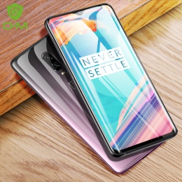 CHYI 3D zakrzywione do Oneplus 7 pro 6 T ochraniacz ekranu Nano nawilżenie Film Oneplus7 5 t 6 3 pełne osłona ekranu nie hartowa