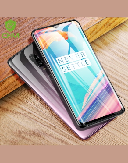 CHYI 3D zakrzywione do Oneplus 7 pro 6 T ochraniacz ekranu Nano nawilżenie Film Oneplus7 5 t 6 3 pełne osłona ekranu nie hartowa