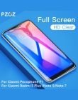 PZOZ Xiao mi Pocophone F1 szkło mi 2 2 S 5X A2 lite szkło czerwone mi nocie 5 6 7 k20 Pro 4X5 Plus 7A pełna obudowa z hartowaneg