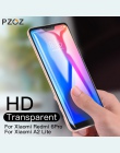 PZOZ Xiao mi Pocophone F1 szkło mi 2 2 S 5X A2 lite szkło czerwone mi nocie 5 6 7 k20 Pro 4X5 Plus 7A pełna obudowa z hartowaneg