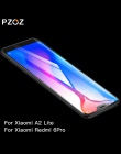 PZOZ Xiao mi Pocophone F1 szkło mi 2 2 S 5X A2 lite szkło czerwone mi nocie 5 6 7 k20 Pro 4X5 Plus 7A pełna obudowa z hartowaneg