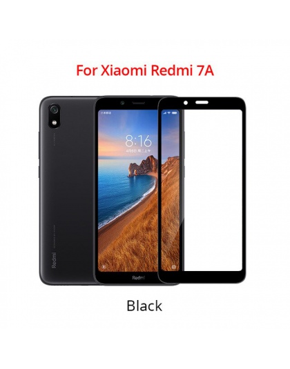 PZOZ Xiao mi Pocophone F1 szkło mi 2 2 S 5X A2 lite szkło czerwone mi nocie 5 6 7 k20 Pro 4X5 Plus 7A pełna obudowa z hartowaneg