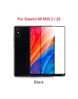 PZOZ Xiao mi Pocophone F1 szkło mi 2 2 S 5X A2 lite szkło czerwone mi nocie 5 6 7 k20 Pro 4X5 Plus 7A pełna obudowa z hartowaneg