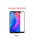 PZOZ Xiao mi Pocophone F1 szkło mi 2 2 S 5X A2 lite szkło czerwone mi nocie 5 6 7 k20 Pro 4X5 Plus 7A pełna obudowa z hartowaneg