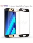 3D pełna pokrywa szkło hartowane dla Samsung Galaxy S7 A7 A5 A3 2016 2017 J3 J5 J7 2016 2017 folia ochronna na ekran