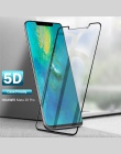 5D zakrzywione szkło hartowane dla Huawei Mate 20 Pro 9 H pełna osłona ekranu dla Huawei Mate 20 Mate20 Lite Ultra cienki Film H