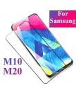 Szkło hartowane dla Samsung Galaxy A20 A10 A50 A40 A30 M10 M20 M30 ochronne na ekran do Samsung A20 pełna pokrywa szkło ochronne