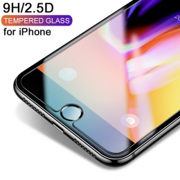 Szkło ochronne dla iPhone xs xs max xr x szkło iPhone 7 8 6 6 s Plus ochraniacz ekranu szkło hartowane na iPhone 6 6 s 5S 7 8 Pl