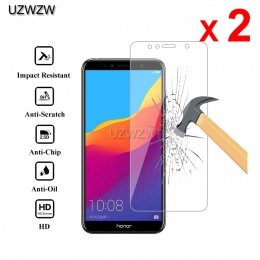 2 sztuk dla Honor 7A/Honor 7A Pro szkło Premium 2.5D ochraniacz ekranu ze szkła hartowanego dla Huawei Honor 7A pro szkło ochron