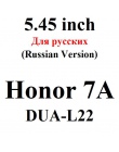 2 sztuk dla Honor 7A/Honor 7A Pro szkło Premium 2.5D ochraniacz ekranu ze szkła hartowanego dla Huawei Honor 7A pro szkło ochron