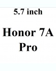 2 sztuk dla Honor 7A/Honor 7A Pro szkło Premium 2.5D ochraniacz ekranu ze szkła hartowanego dla Huawei Honor 7A pro szkło ochron