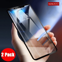 2 paczki dla Xiaomi Redmi Note 6 Pro szkło hartowane 9 H przeciwwybuchowa folia ochronna na ekran dla Redmi uwaga 6 Note6 Pro sz