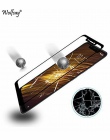 2 sztuk pełna pokrywa szklana Xiaomi Pocophone F1 ochraniacz ekranu szkło hartowane Xiaomi Pocophone F1 folia ochronna Pocofone 