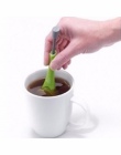 Kreatywny potwór sitko do herbaty silikon herbaty filtr siatkowy ekspres do herbaty Tea Leaf zaparzaczem wygodne Spice picia nar