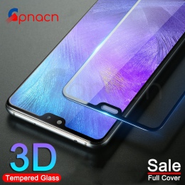 3D szkła na dla Huawei P20 Pro Lite Plus ochraniacz ekranu szkło hartowane dla Huawei P inteligentny 2019 Nova 3E folia ochronna